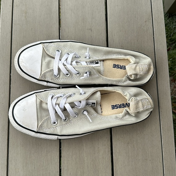 Converse chuck taylor gray slip ons - Picture 5 of 7